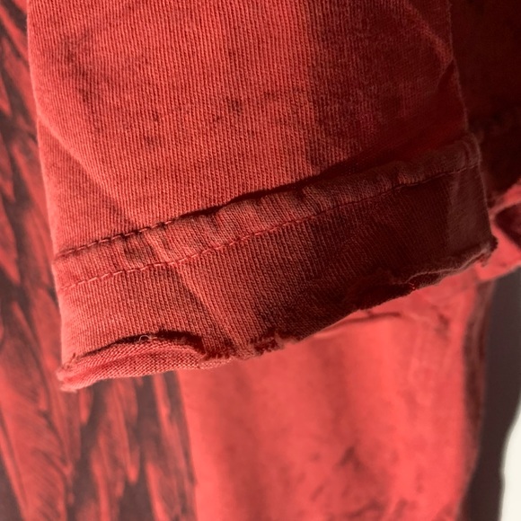 Y2K affliction Bernard “the executioner” Hopkins distressed shirt - Picture 5 of 6